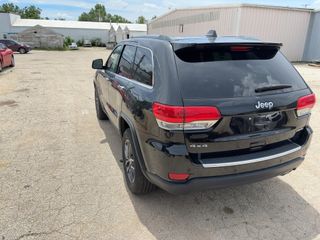 2018 Jeep Grand Cherokee Limited 4x4 - Exterior Rear Left Corner Image